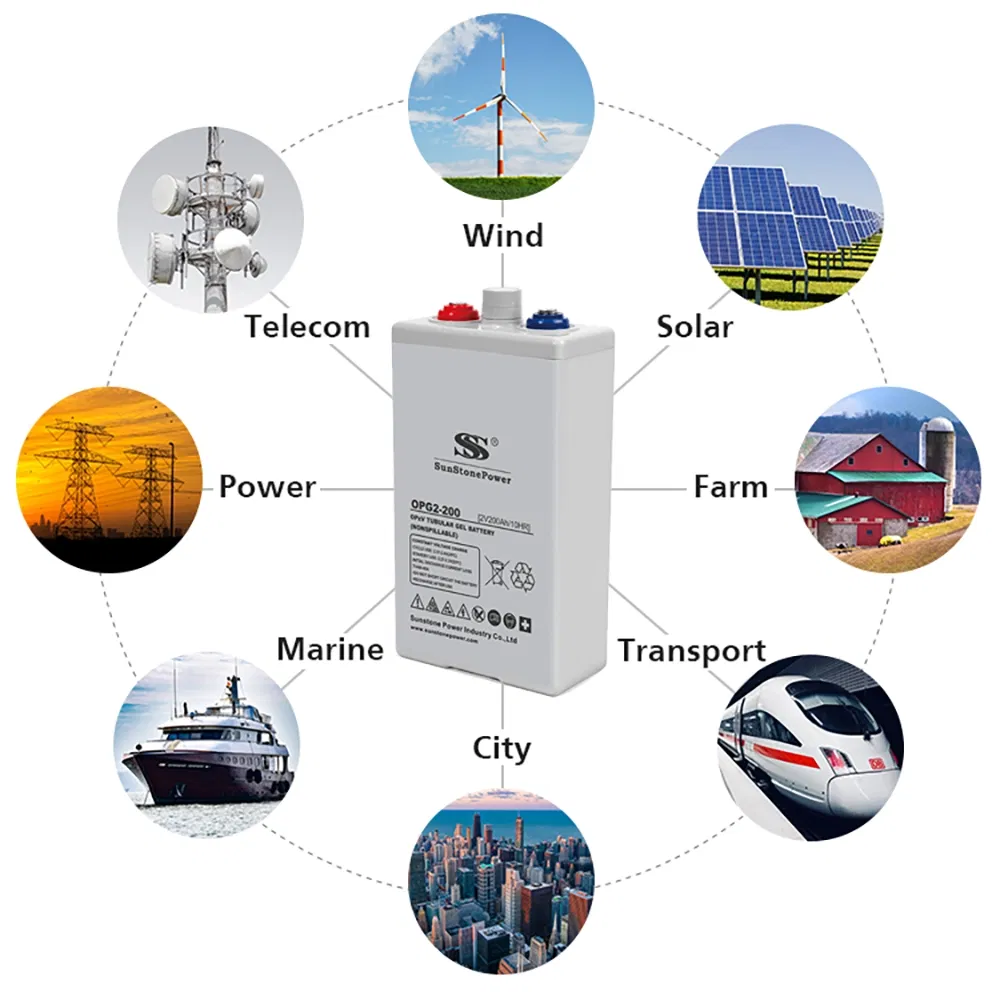 Tubular Gel Battery Overview
