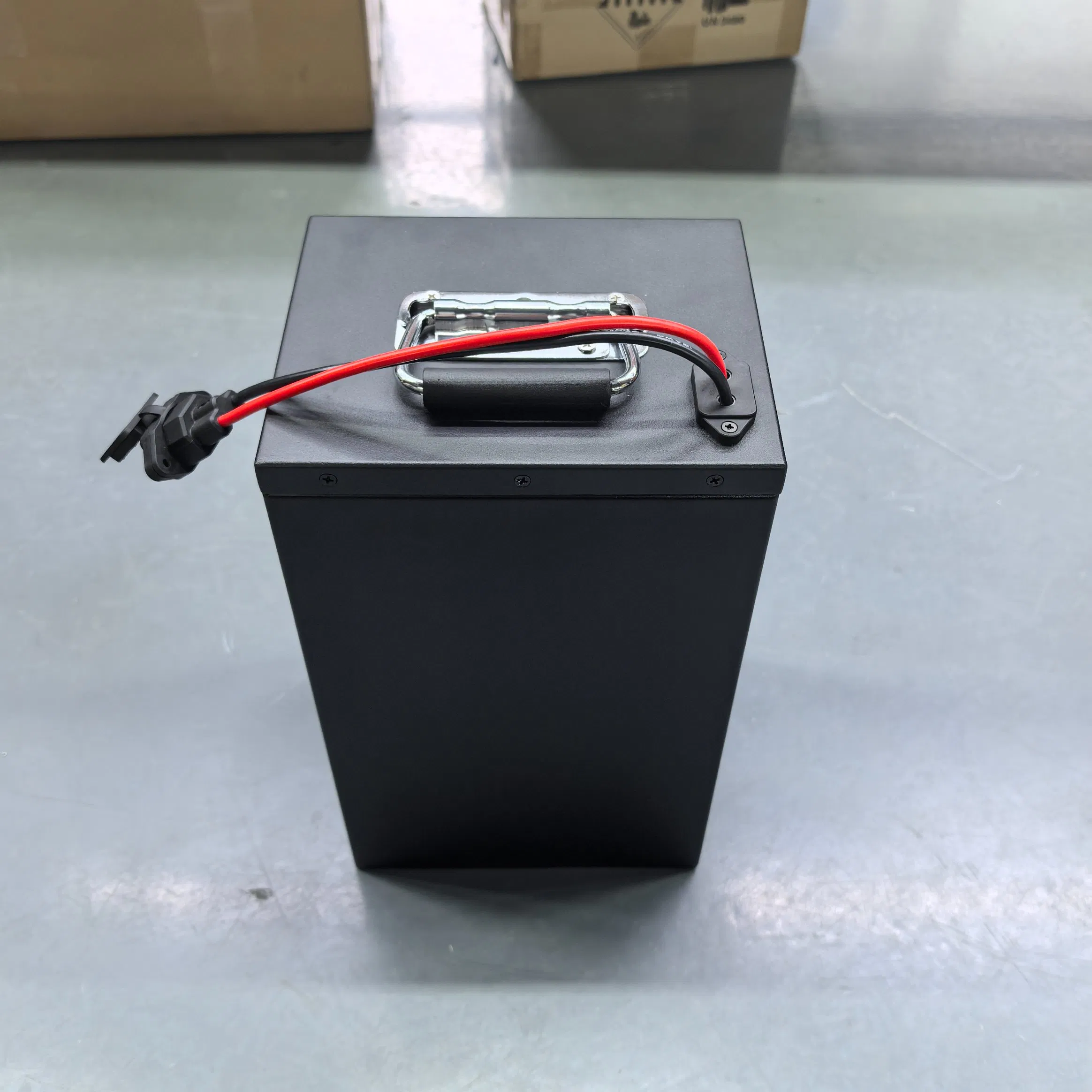 60V 30ah Battery Rechargeable Deep Cycle Motorcycle Lithium Battery LiFePO4 20s 64V 1000W E-Scooter Battery Pack 30ah