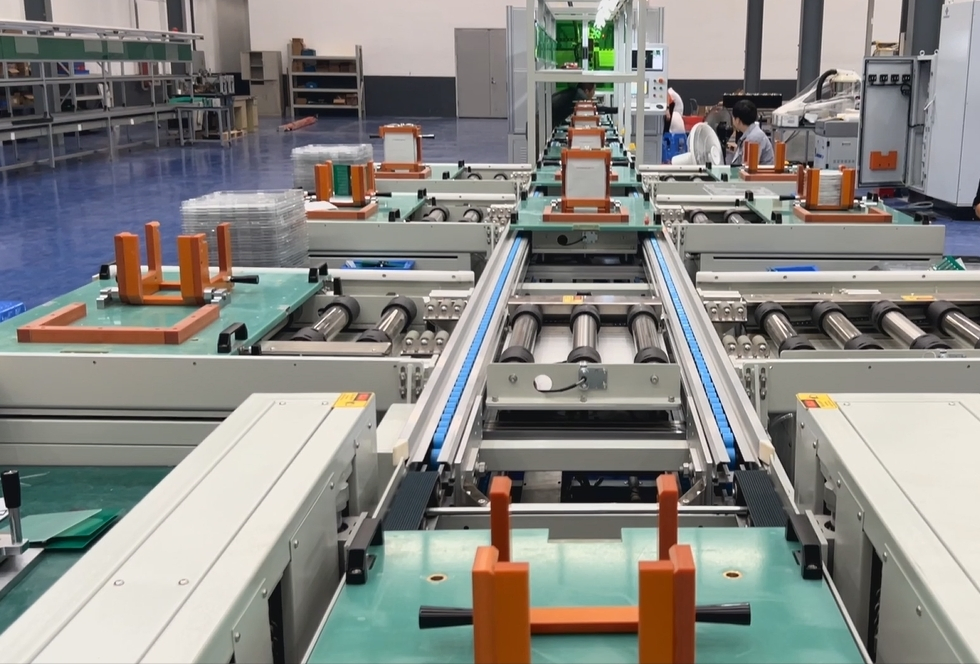 Flexible Pouch Battery Module Pack Assembly Production Line with Good Price for EV