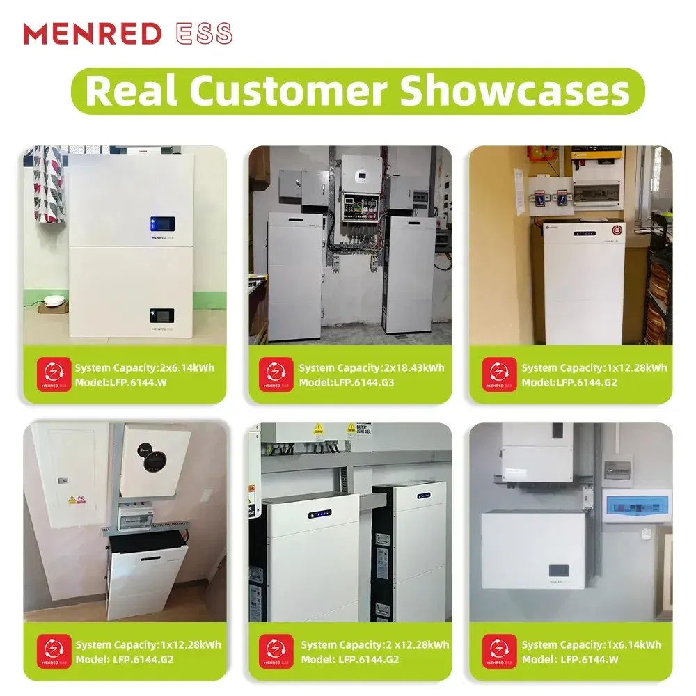 IEC/UL Certified G-Series Solar Battery Cluster - Floor Stand, in Stock Germany