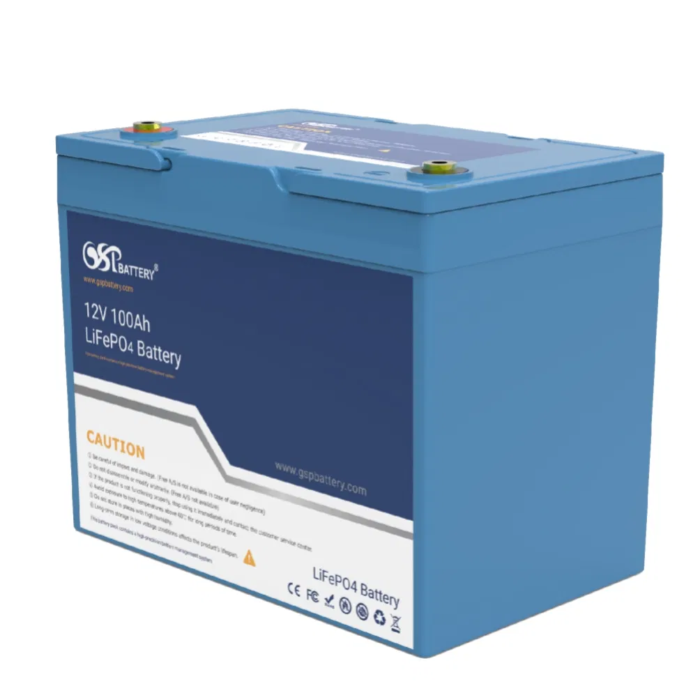 Selling High-Temperature Resistant Cold-Resistant Storage LFP 12V100A Battery for Fishing