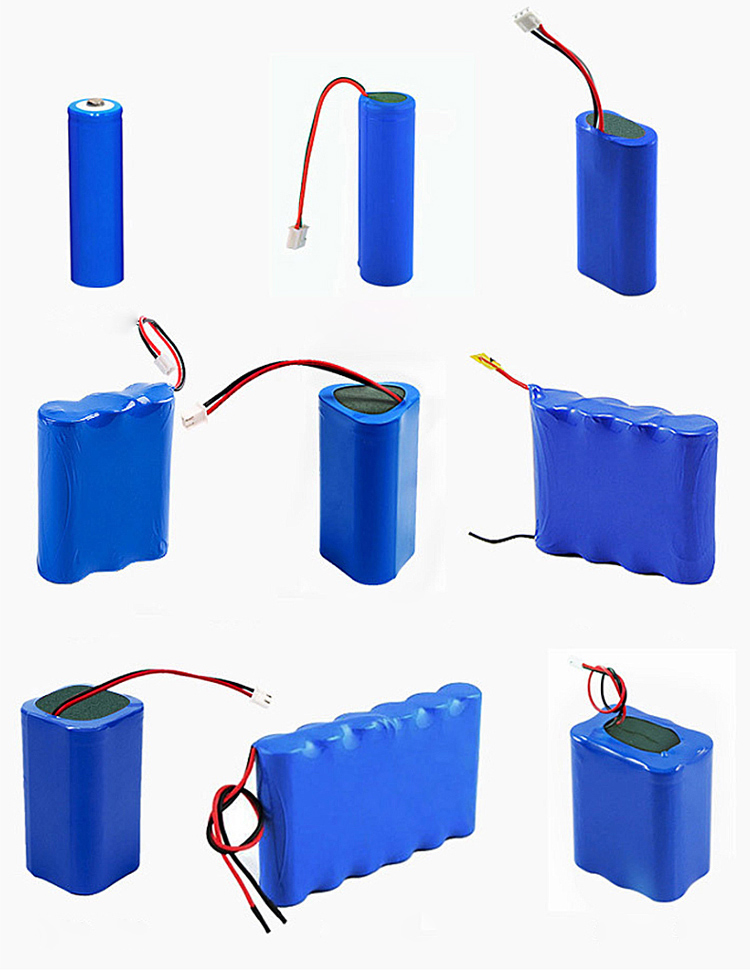 Rechargeable Li-ion 18650 3S4P 12V 10.4Ah Lithium Ion Battery Pack for Ebike