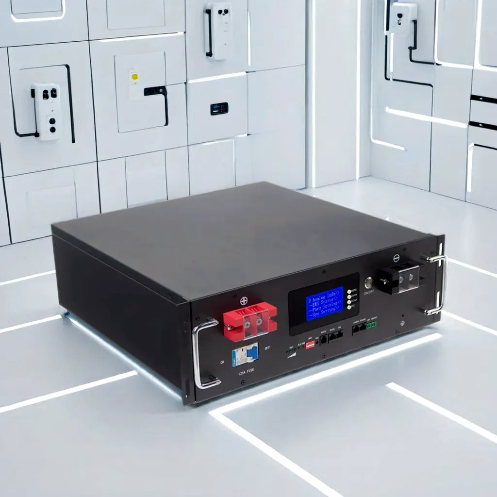 Expandable 48V 200ah LiFePO4 Ess Battery for Solar Farms, Electric Scooters and Grid-Tie Inverter Systems