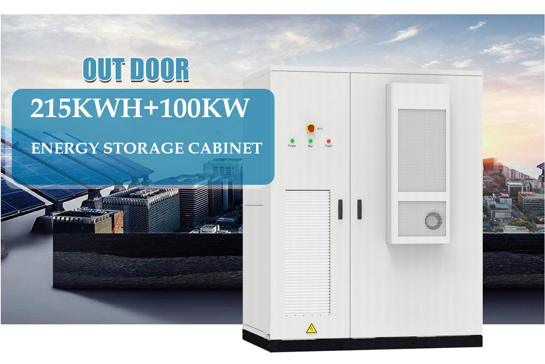215kwh Industrial Ess Cabinet 100kw LiFePO4 Battery Rack Peak Shaving Backup Power IP55 Liquid Cooled for Factory Plant
