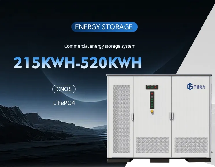 Energy Storage 215-520kWh