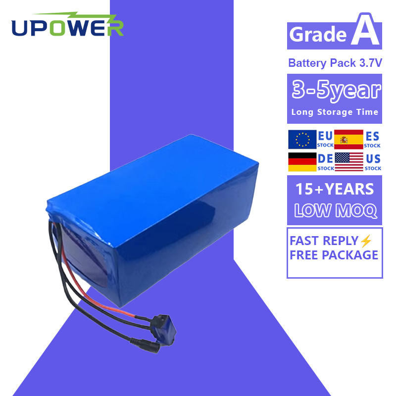 Uli Electric Scooter Motorcycle Battery Pack 18650 3.7V 12ah Rechargeable Li-ion Battery Pack
