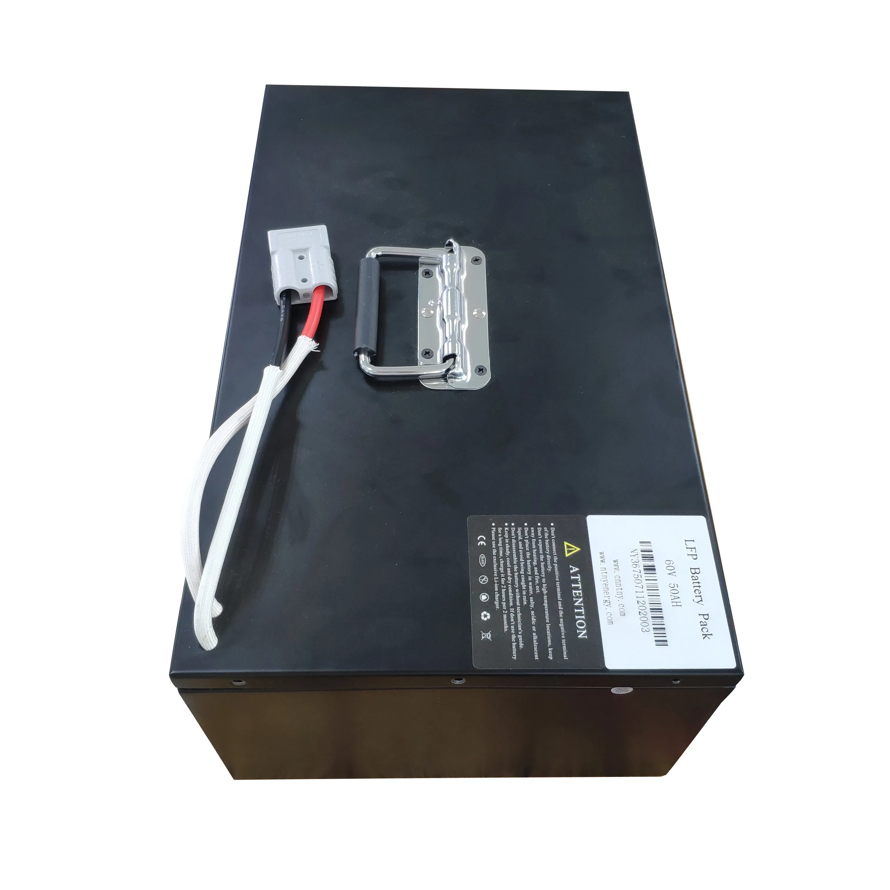 72V 30ah LiFePO4 Battery Pack for Electric Scooters and Motorcycles