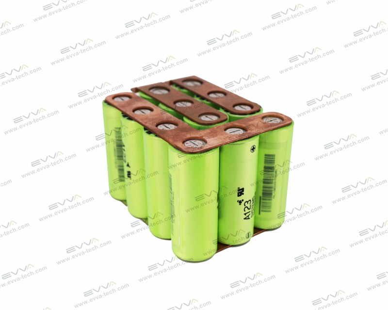4s4p 13.2V 10ah Lithium Werks Battery Anr26650m1b Rechargeable Protected Battery Pack for Electric Motorcycle Engine