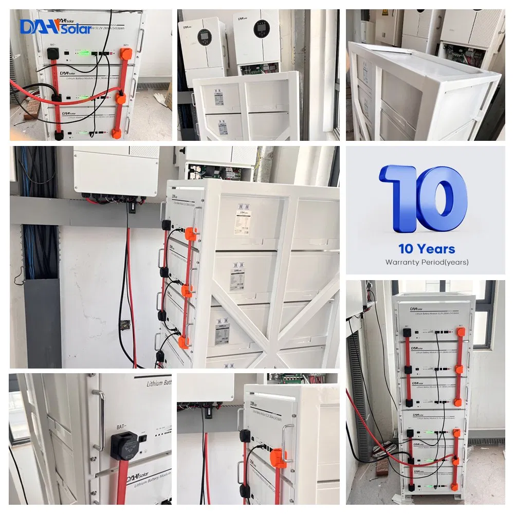 High Voltage Stacked 100V to 600V 100ah LiFePO4 Batteries Reliable Commercial Industrial Uninterrupted Backup Power