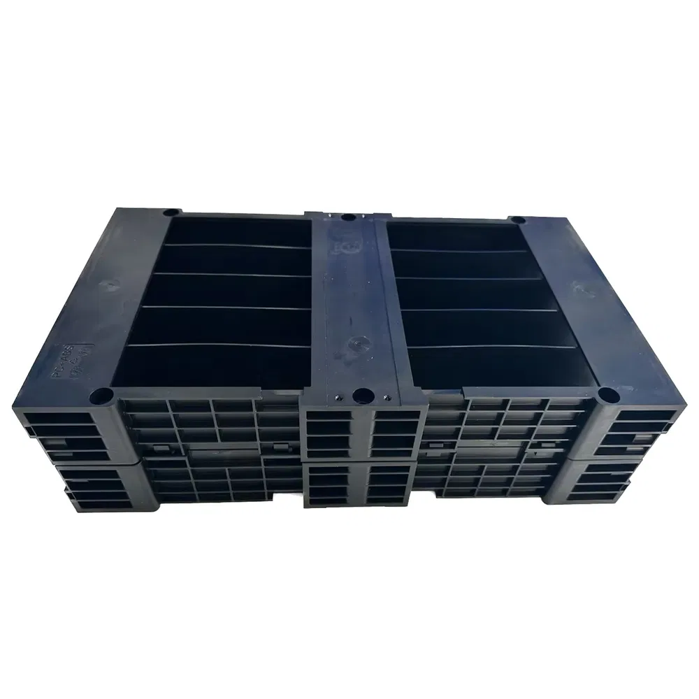 Chemical Resistance Recyclable Thermoplastic Battery Enclosures for Electric Trucks