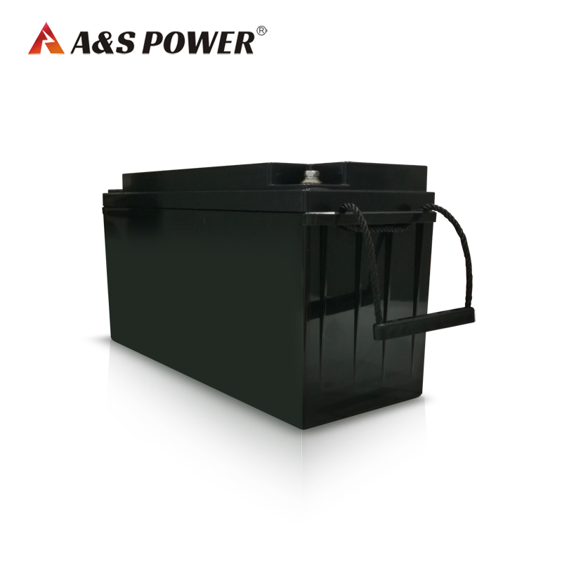 High-Efficiency Rechargeable 12.8V Lithium Iron Phosphate Battery 150ah LiFePO4 Battery Pack for Medical Equipment