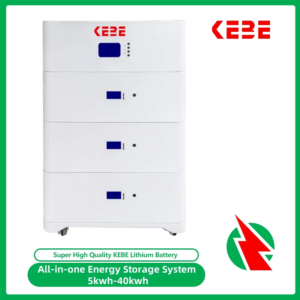Stacked Battery Pack Inverter Integration 50kwh10kw All-in-One Ess Energy Storage Lithium Battery Solar Power System