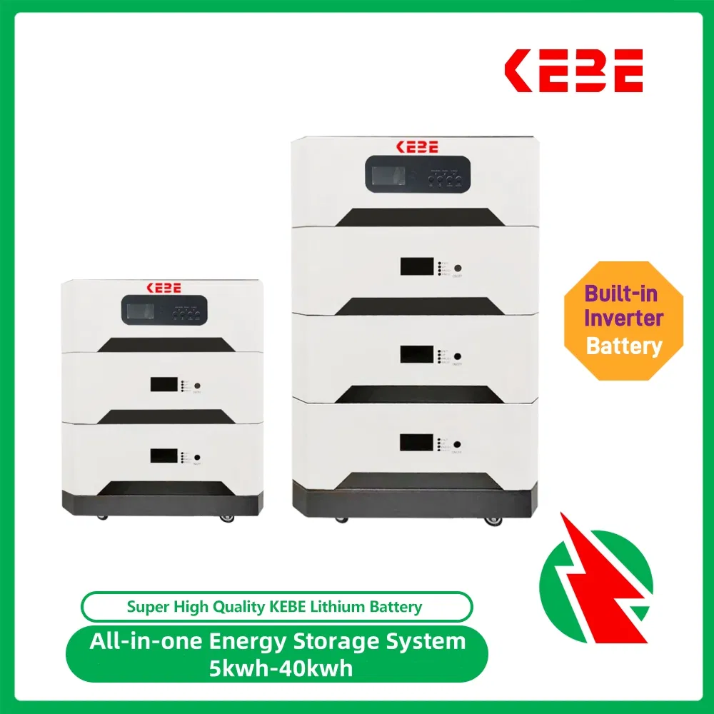 Stacked Battery Pack Inverter Integration 50kwh10kw All-in-One Ess Energy Storage Lithium Battery Solar Power System