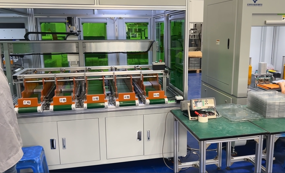 High Quality China Factory EV Assembly Automated Pouch Battery Module Pack