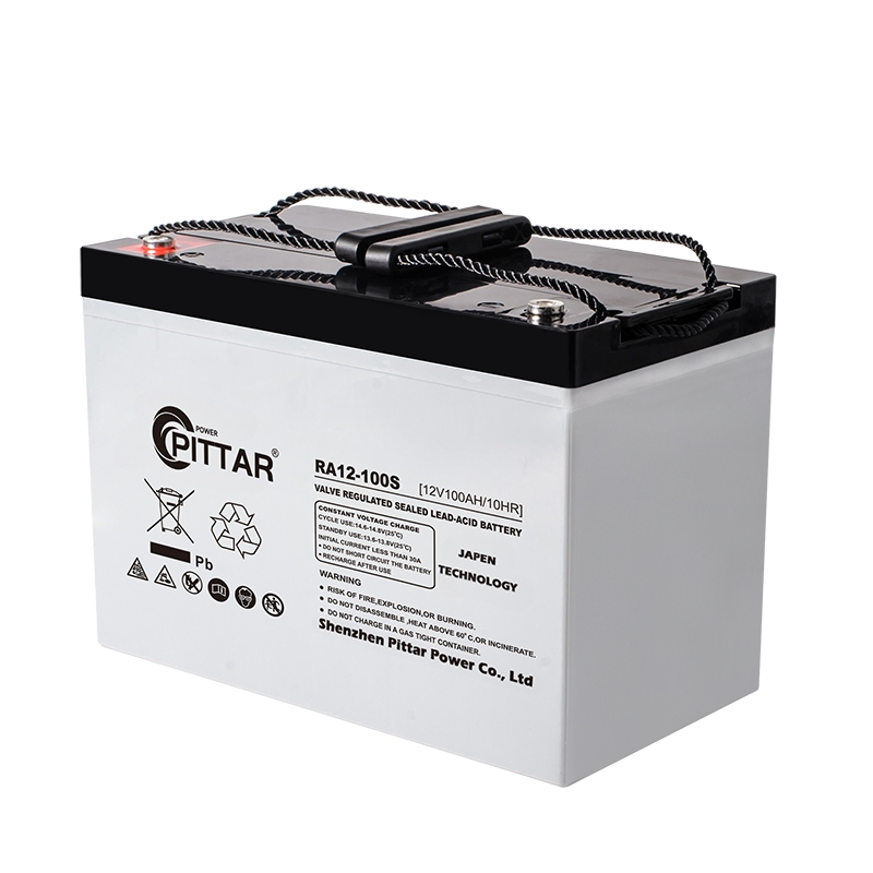 Professional Grade 12V100ah High Temperature Resistant AGM Valve Regulated Lead Acid Battery with Wholesale Price