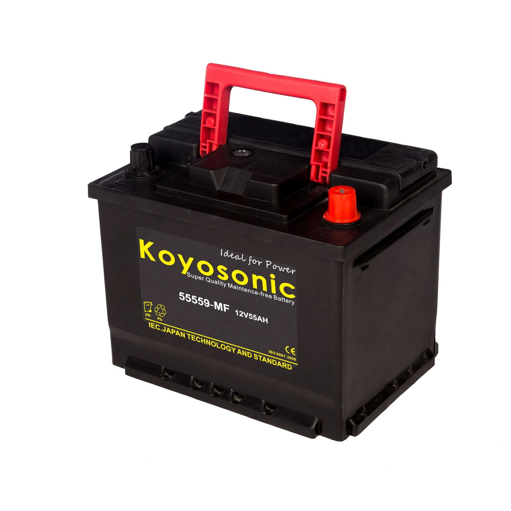 Sealed Maintenance Free N40 Car Battery 12V 40ah Automotive Battery Car Starting Mf Battery N40