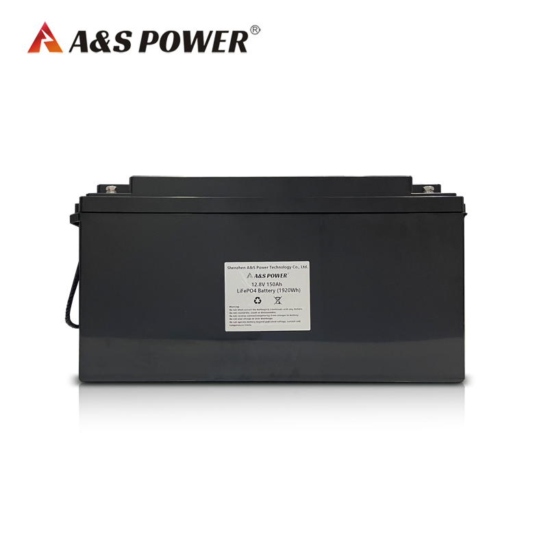 High-Efficiency Rechargeable 12.8V Lithium Iron Phosphate Battery 150ah LiFePO4 Battery Pack for Medical Equipment