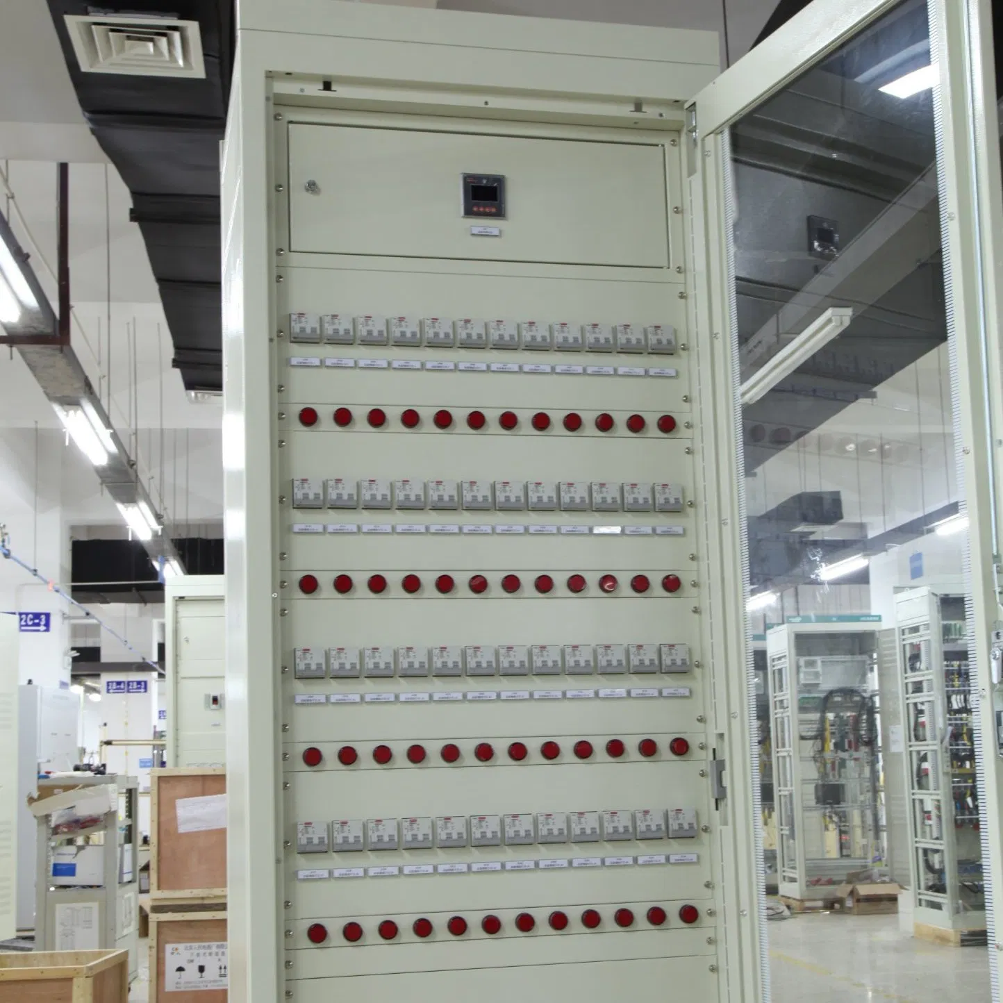 DC System / Rectifier System / Charging System / 220VDC System / 110VDC System / 24V Battery System / Charging Cabinet / Rectifier Cabinet