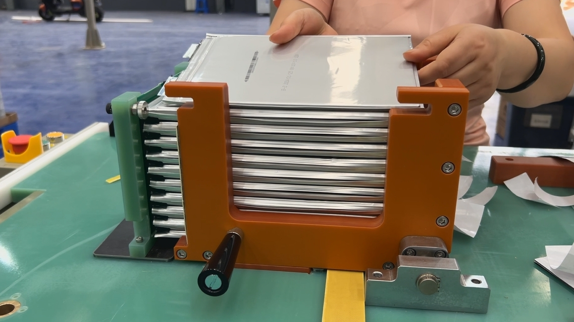 Huiyao Laser China Assembly Automated EV Battery Pack Module