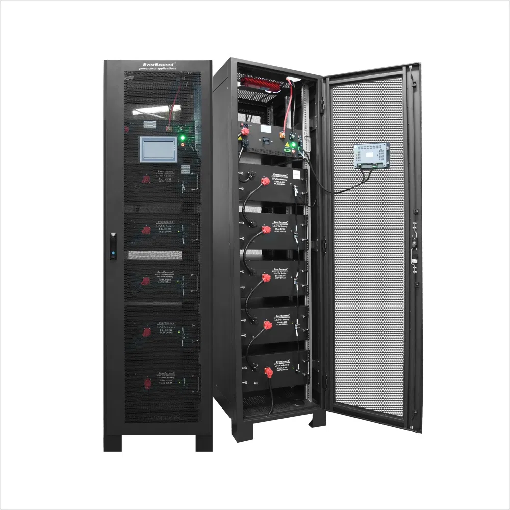 70kwh 314ah Industrial High-Voltage Lithium Battery for UPS Backup Power