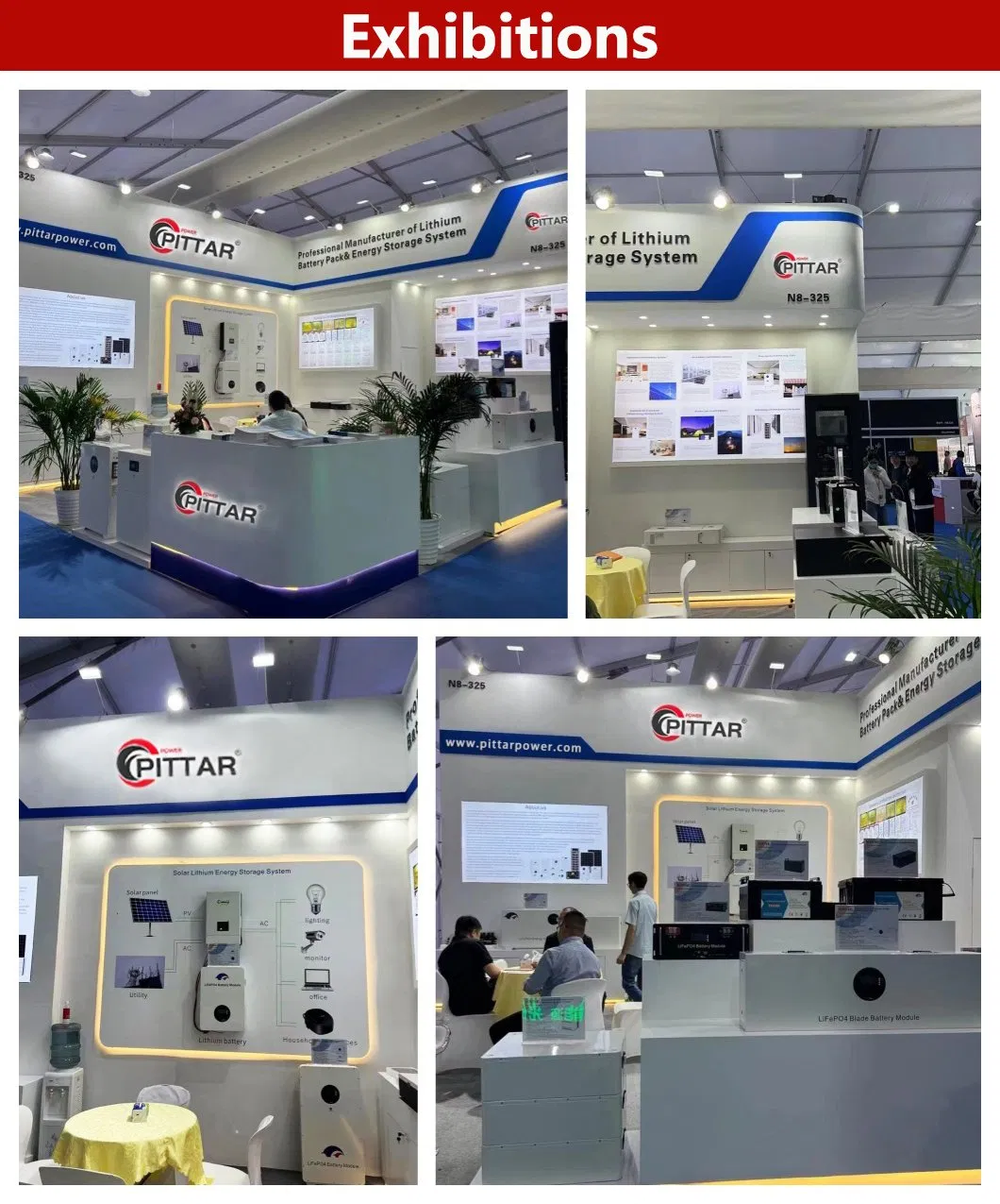 VRLA Battery Display 8