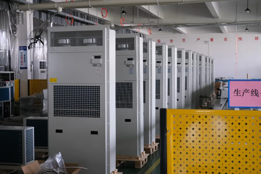 Upflow air outlet design