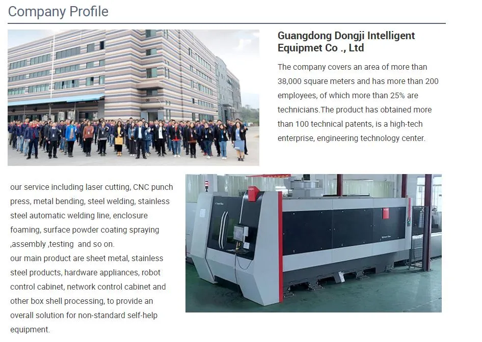 Fabrication Equipment