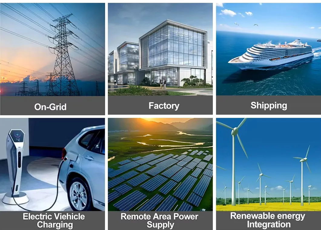 Application scenarios