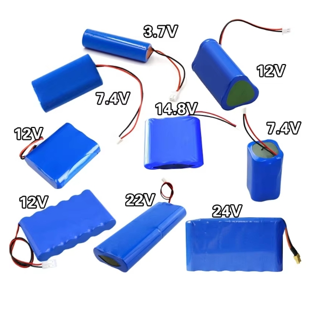 3.7V 7.4V 12V 14.8V 24V 36V 48V 72V 96V Li-ion Lithium Ebike Scooter Motorcycle OEM Battery Pack
