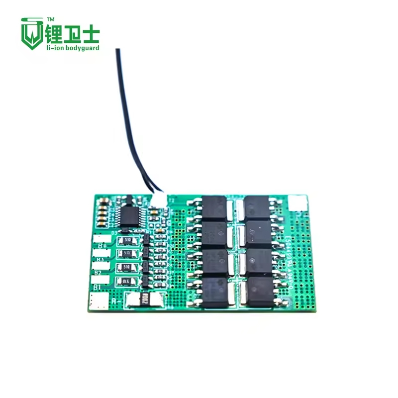 Lws Lithium BMS 3s 4s 25A Battery Management System Protection Board BMS 4s 100A BMS LiFePO4