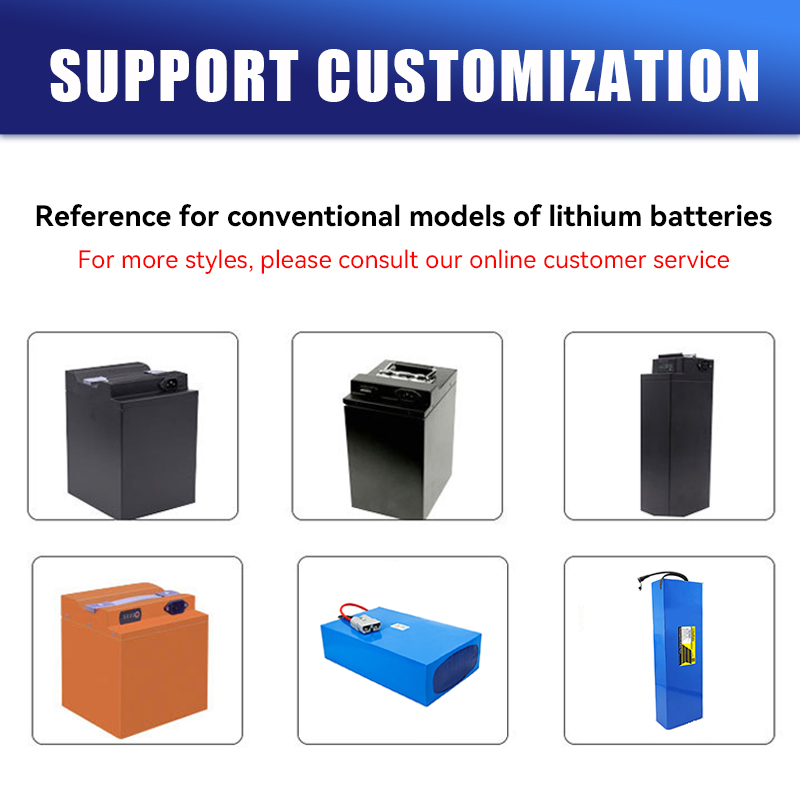 12V/24V/36V/48V/52V/60V/72V 15ah/20ah/30ah/40ah Li-ion Battery Pack for E-Bike E-Scooter Factory Direct