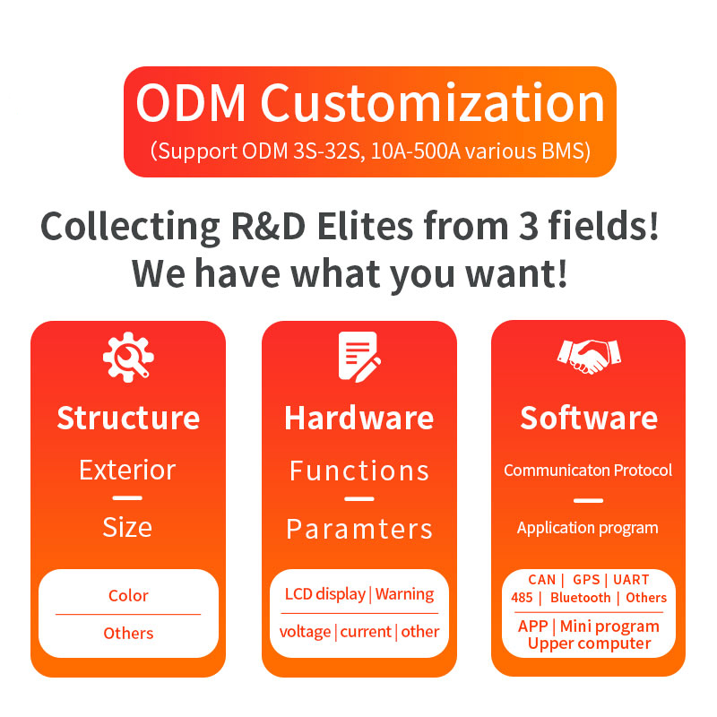 20s 60V 120A Daly Smart Lithium Lipo Battery Management System for Electric Vehicle Solar Battery E Bike Electric Scooter