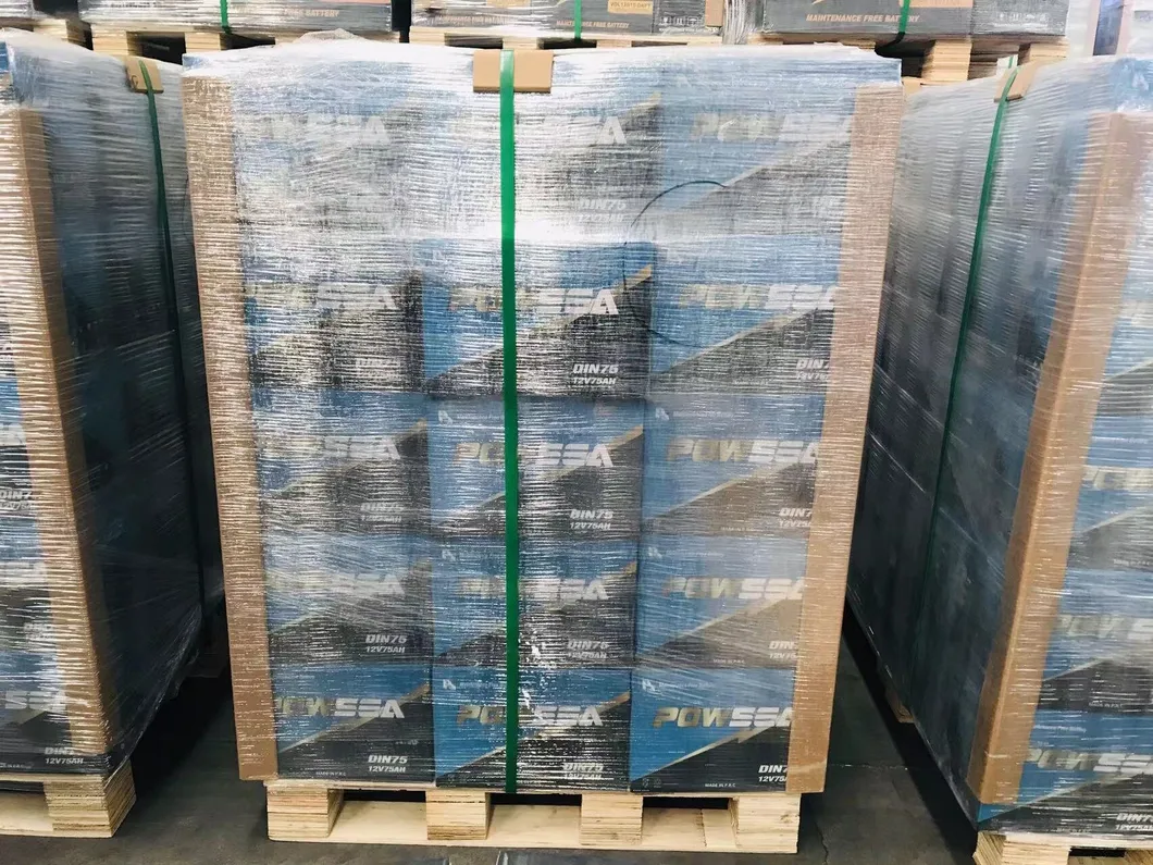 12V 70ah 75ah High CCA Starting Batteries