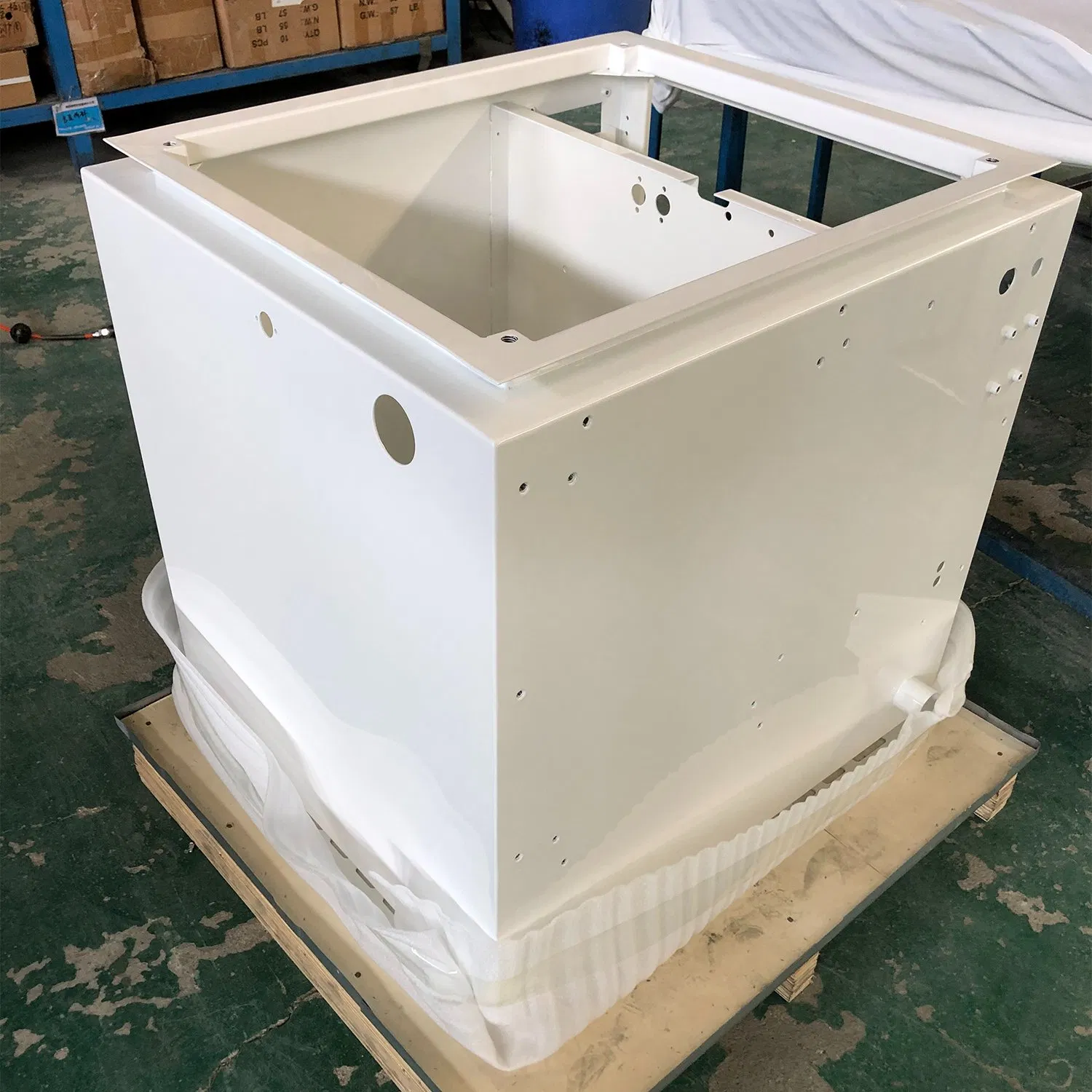 Custom Metal Box Electrical and HDD Enclosure Housing Battery Box Fabrication Welding Products Sheet Metal Enclosure