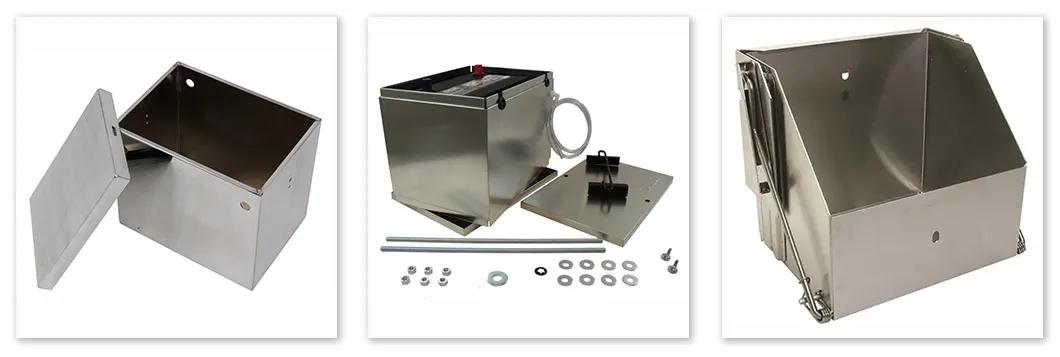 Metal Battery Box 1