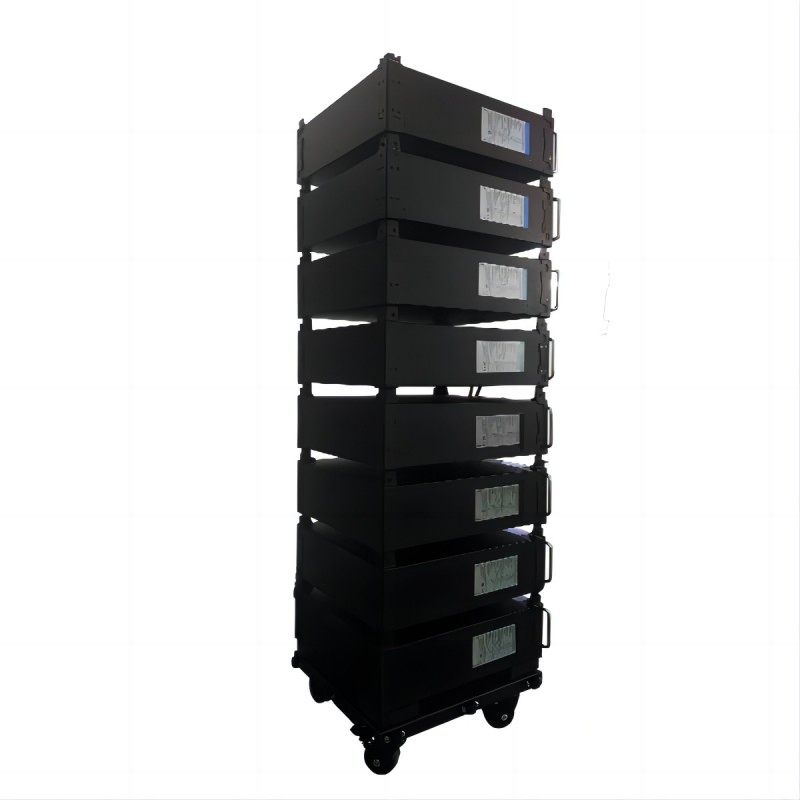 LiFePO4 Lithium Iron Phosphate Battery 100ah Rack Mounted 48V Home Energy Storage System OEM Pack Lithium Li Ion Battery