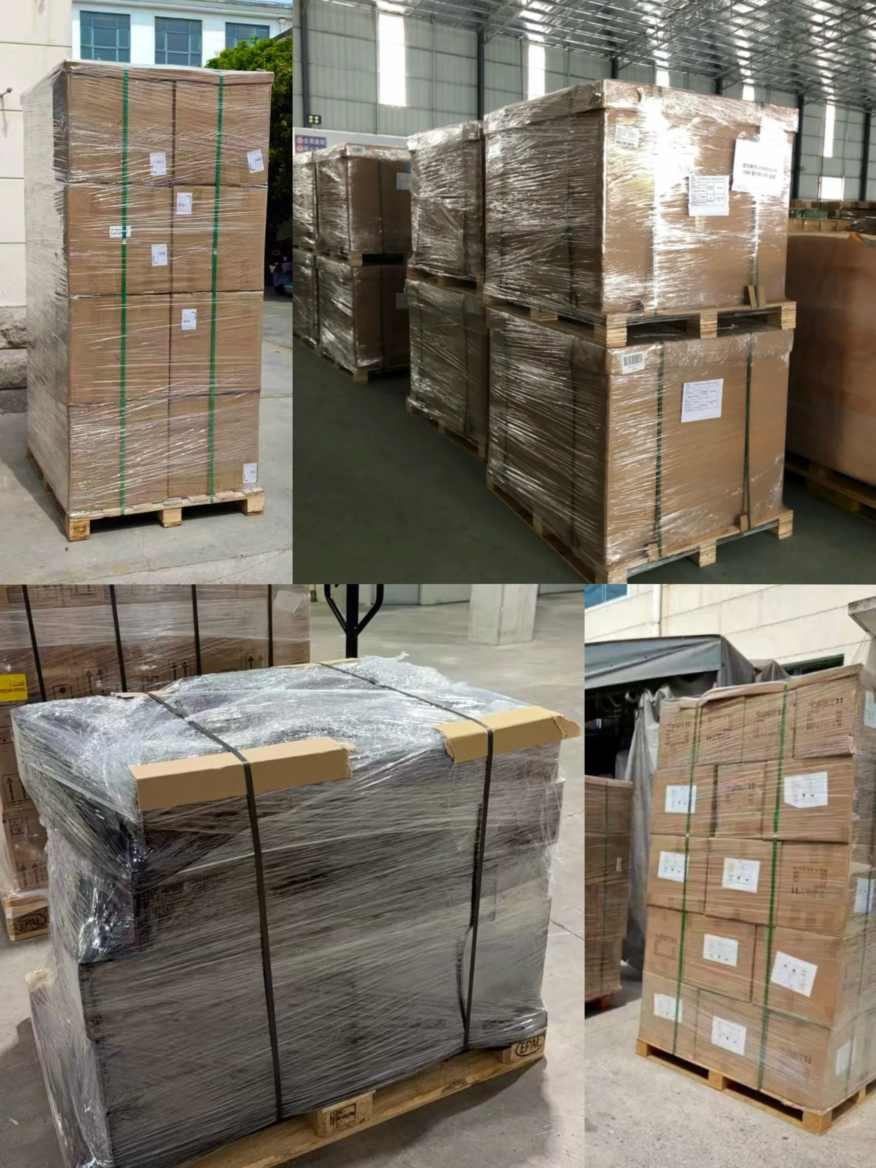 Export Packaging Process