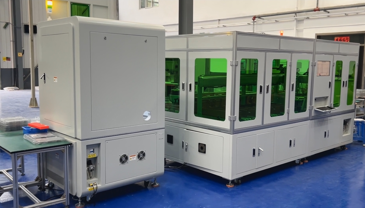 High Quality China Factory EV Assembly Automated Pouch Battery Module Pack