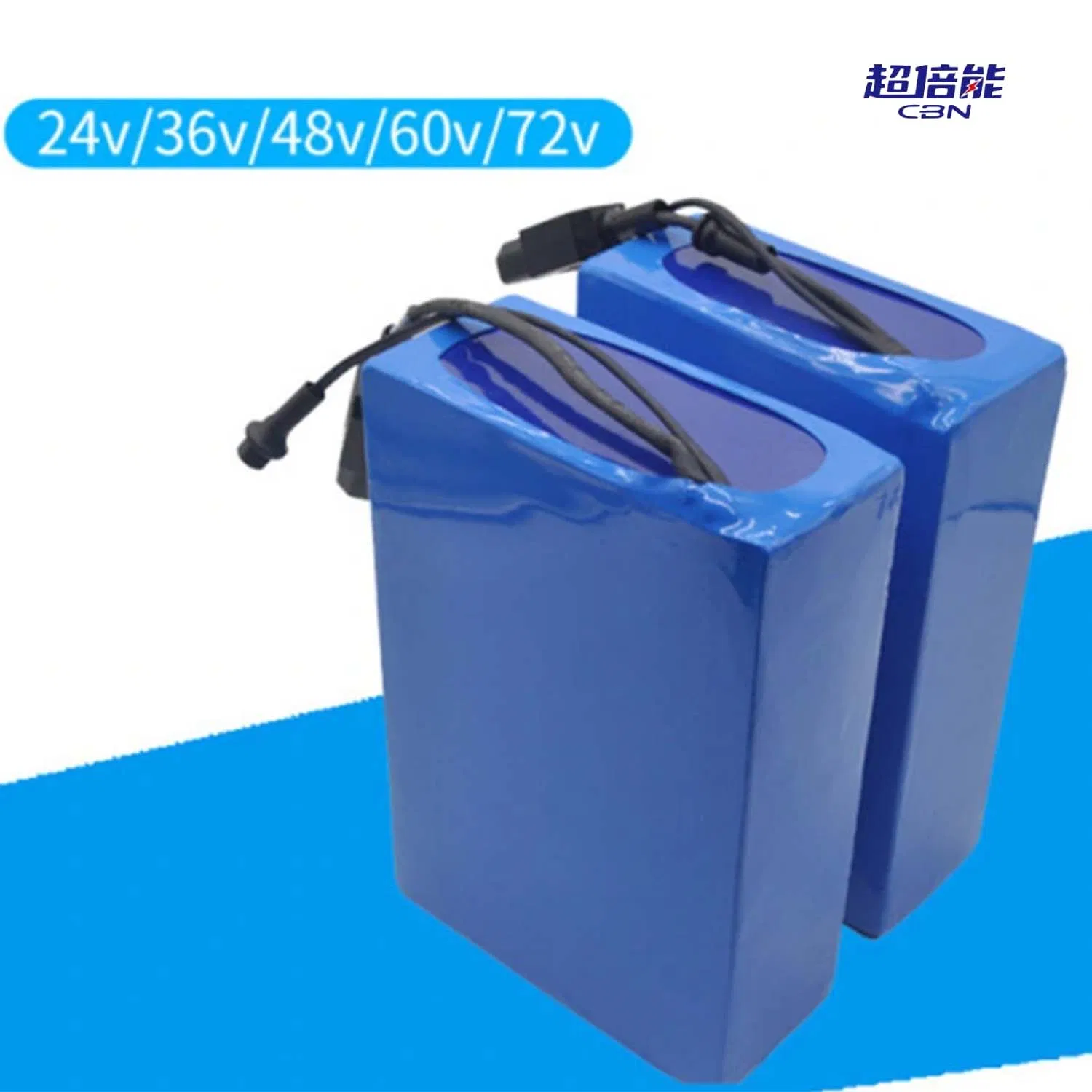 OEM ODM Battery Pack12V High Performance Ebike Rechargeable Battery 10ah 12ah 20ah 30ah Capacity for Motorcycles Weather-Resistant &amp; Easy Installation