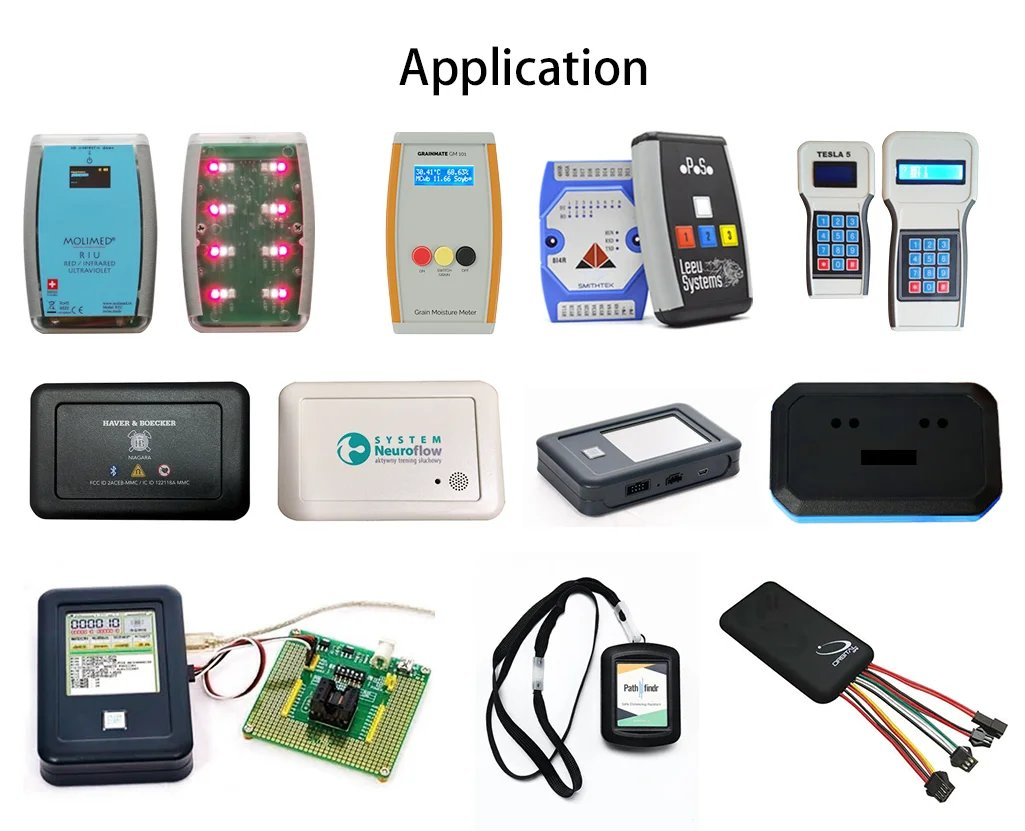 Szomk Battery Box Display Case PCB Housing ABS Electronic Box Portable Plastic Handheld Enclosure