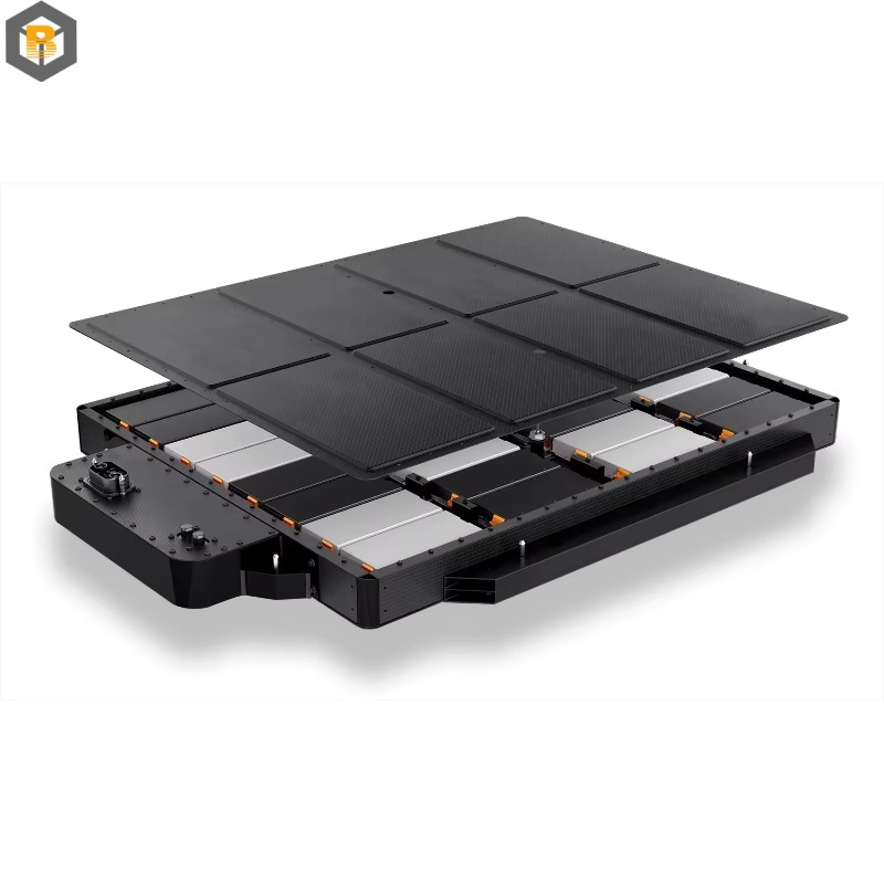 Custom Aluminum Laser Cutting Bending Stamping Battery Box EV Battery Panels Enclosure