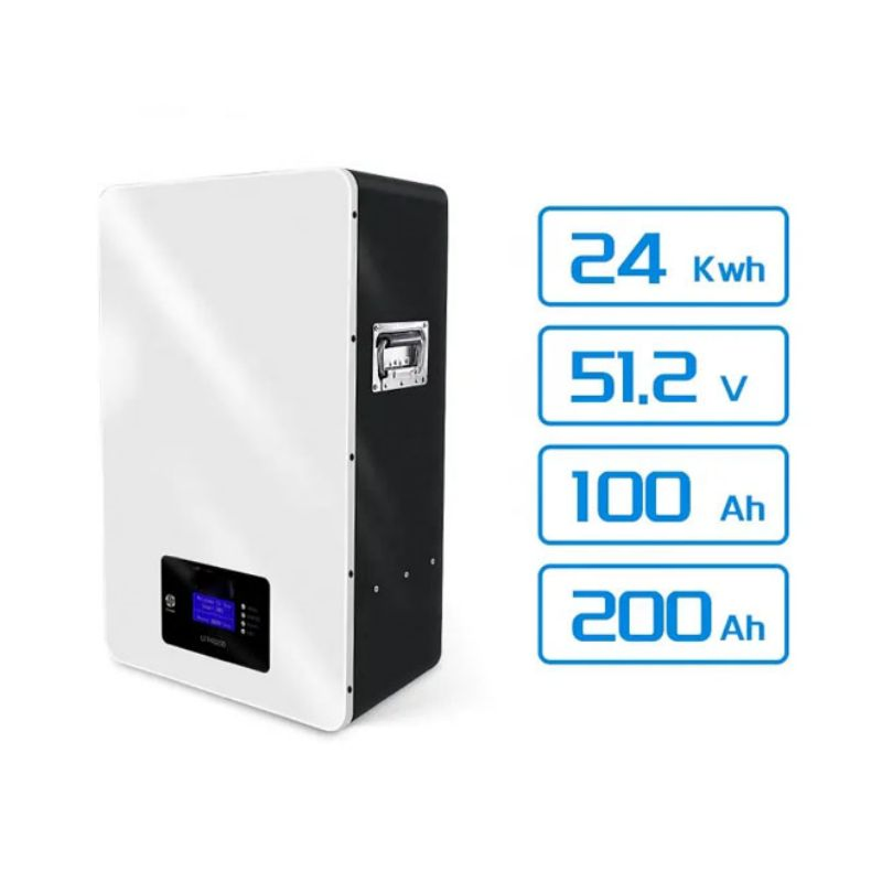 Best Price 5kwh Wholesale Price LiFePO4 Battery 51.2V100ah Lithium Iron Phosphate Battery with CE/TUV Solar Storage Battery Pack