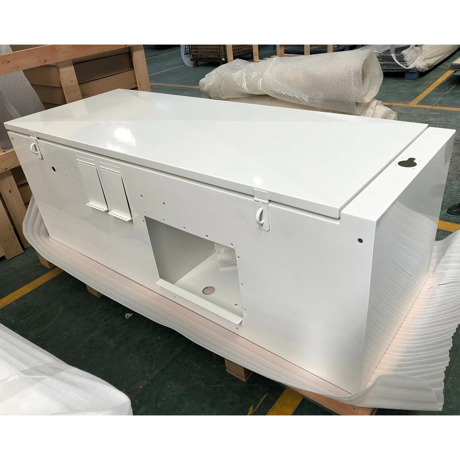 Custom Metal Box Electrical and HDD Enclosure Housing Battery Box Fabrication Welding Products Sheet Metal Enclosure