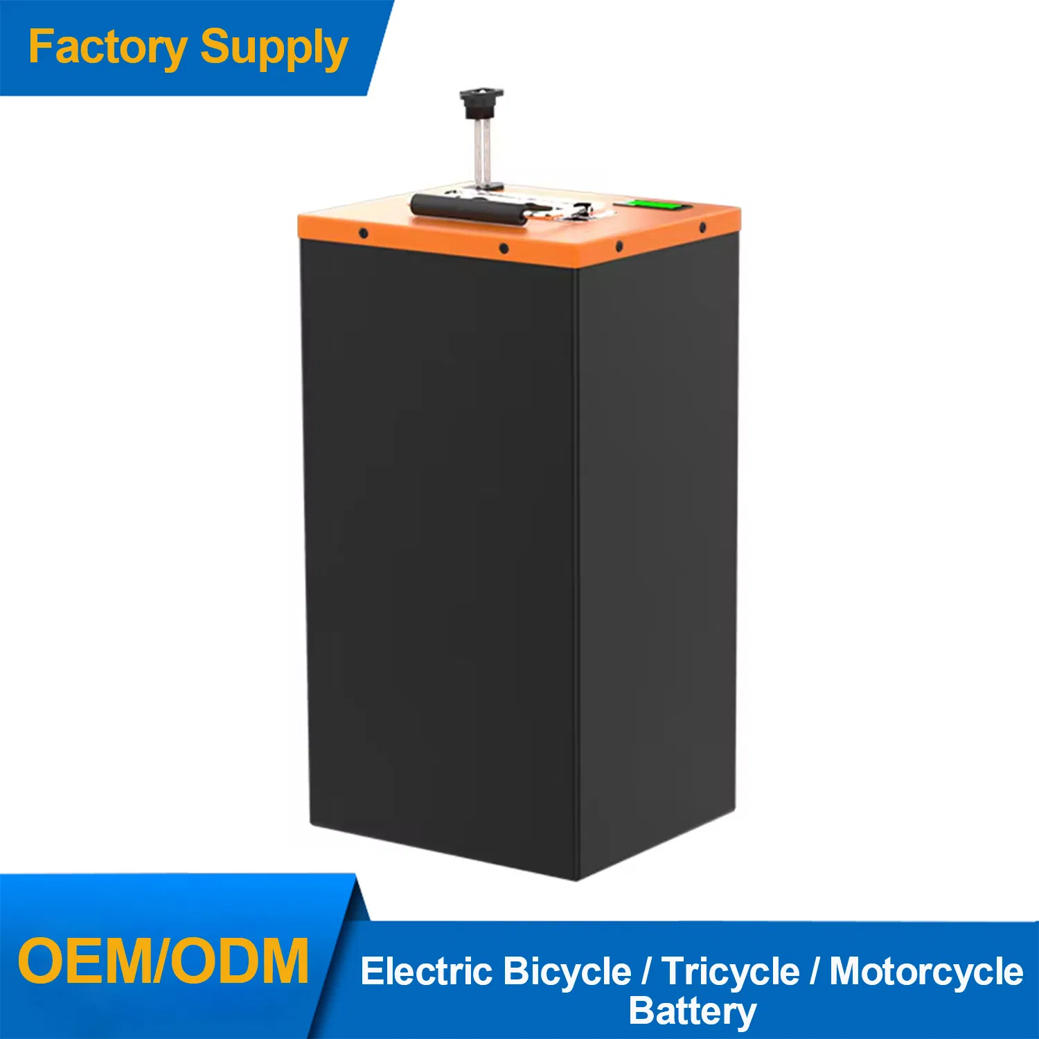 LiFePO4 Battery Pack for 60V 72V E-Bikes and Motorcycles