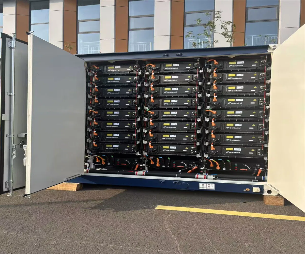 5mwh Bess Battery Management System Contariner Power Management Unit with High Qaulity Thermal Management by Jingye New Energy