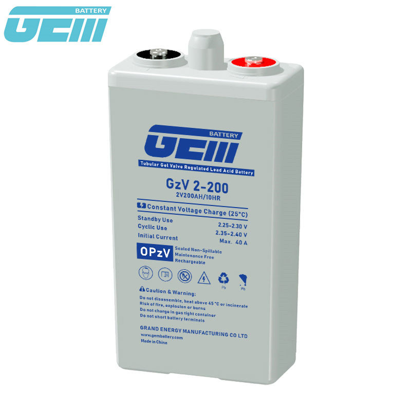 2V 200ah Tubular Gel Battery /SLA/VRLA/Deep Cycle Industrial UPS Backup Solar Power-Batteries Replace Opzs-Battery 250ah-3000ah Lead Acid Battery