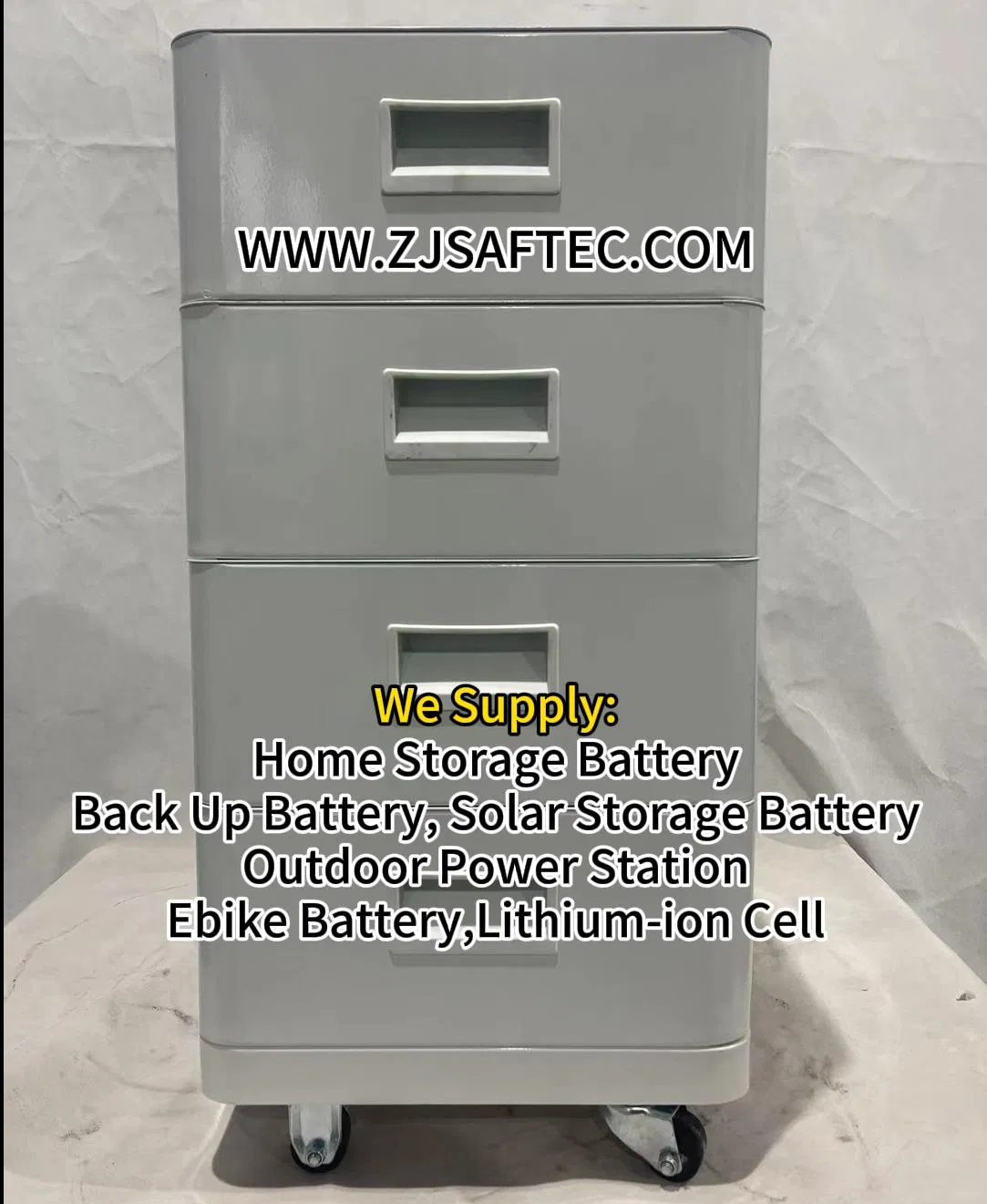 Saftec 48V Home Energy Storage Lithium Iron Phosphate LiFePO4 Batteries for Sale 10 Kwh 48V 204ah