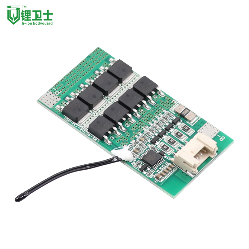 Battery Management System 4s 25A LiFePO4 12V BMS for Solar, Portable Electronic Devices