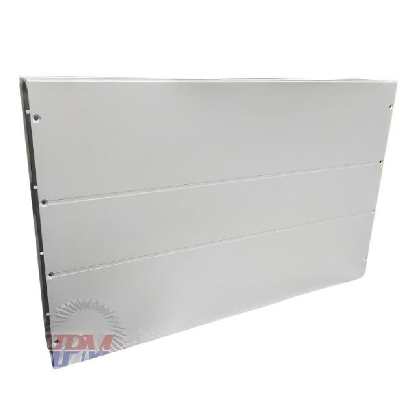 Custom Aluminum Energy Storage Enclosure for Industrial Backup Power Systems and Lithium Battery Packs