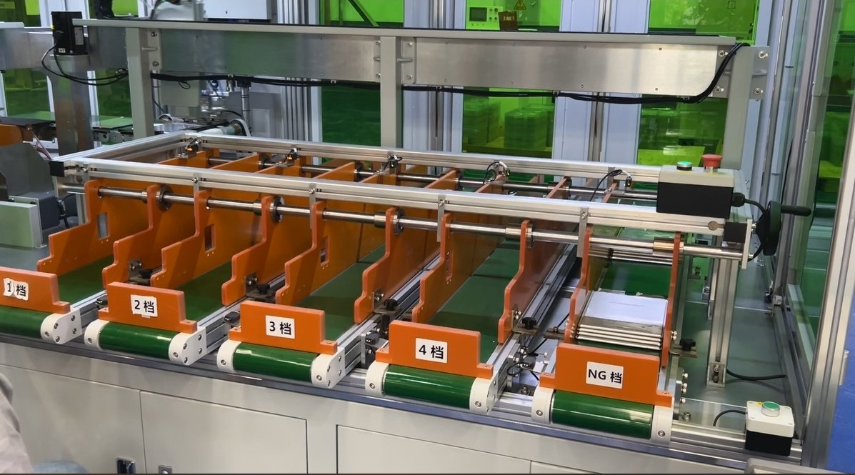 High Quality China Factory EV Assembly Automated Pouch Battery Module Pack